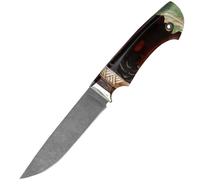 Нож Ладья из стали CPM REX 121