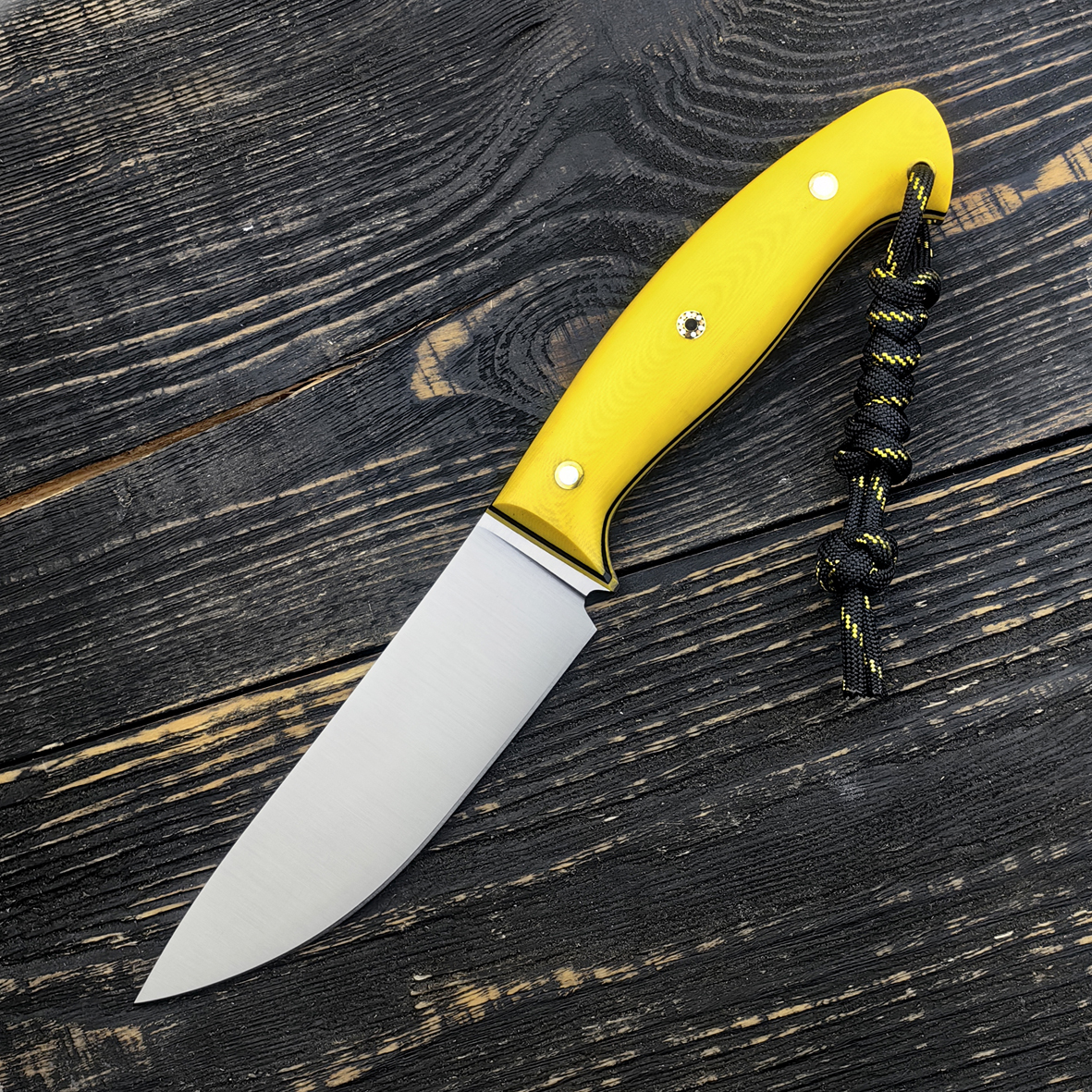 Нож Спутник из стали N-690