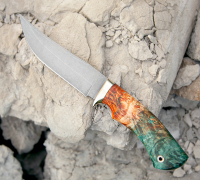 Нож Клыч из стали S390 купить на сайте koval-knife.shop